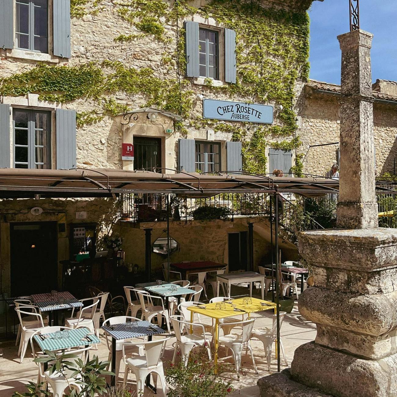 Chez Rosette De Lussan Hotel Exterior photo